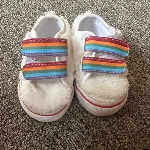 Baby Rainbow Vans